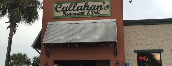 Callahan's Restaurant & Deli is one of Feburary Vacay.