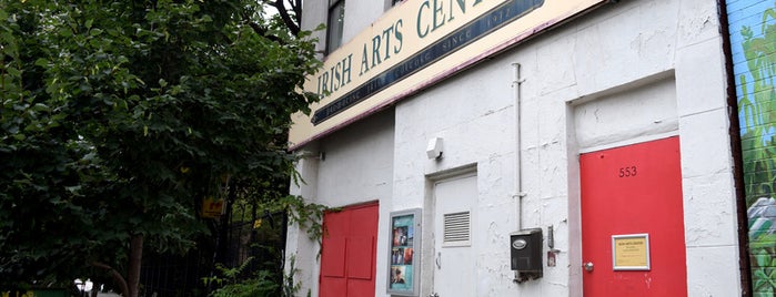 Irish Arts Center is one of 18 Must Visit Spots in Hell’s Kitchen, NYC.