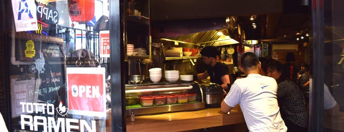 Totto Ramen is one of 18 Must Visit Spots in Hell’s Kitchen, NYC.