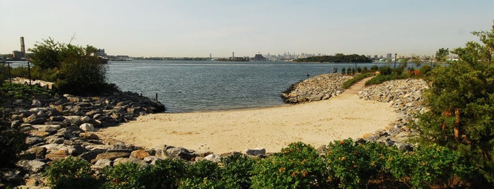 Barretto Point Park is one of 10 Under the Radar NYC Waterfront Parks.