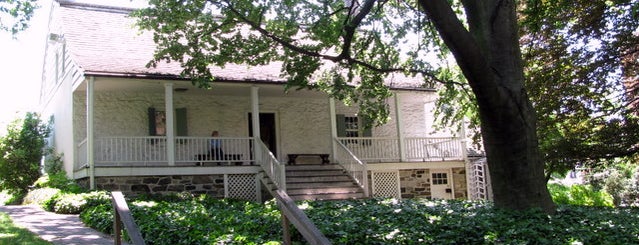 Dyckman Farmhouse Museum is one of NY Houses Turned into Museums.