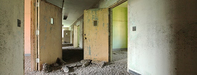 Creedmoor Psychiatric Center is one of Abandoned NYC.