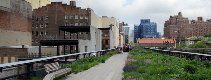 High Line is one of Parents in town!.