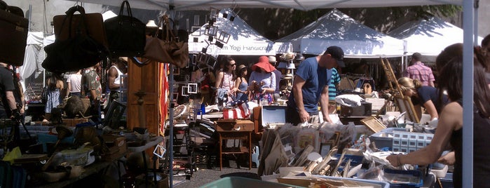 Hell's Kitchen Flea Market is one of 18 Must Visit Spots in Hell’s Kitchen, NYC.