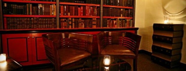 Beekman Bar & Books is one of 10 of NYC's Best Bars with Books.