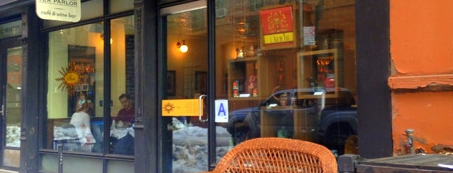 Bosie Tea Parlor is one of NYC Brunch 🗽☕️.