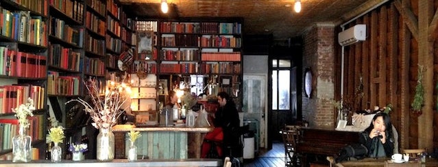 Milk & Roses is one of Best Brooklyn Coffee Shops for Design Buffs.