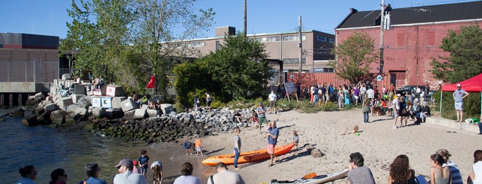 Louis Valentino Jr Park & Pier is one of 10 Under the Radar NYC Waterfront Parks.