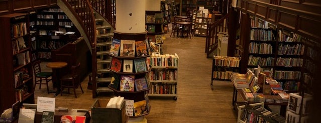 Housing Works Bookstore Cafe is one of 10 of NYC's Best Bars with Books.