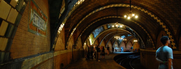 IRT Subway - City Hall (Abandoned) is one of New York TOP Places.