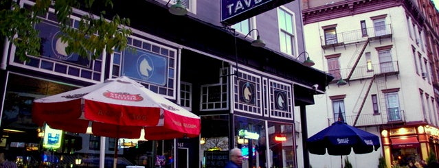 The White Horse Tavern is one of Vintage NY Restaurants, Bars and Cafes.