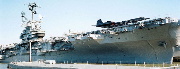 Intrepid Sea, Air & Space Museum is one of 18 Must Visit Spots in Hell’s Kitchen, NYC.
