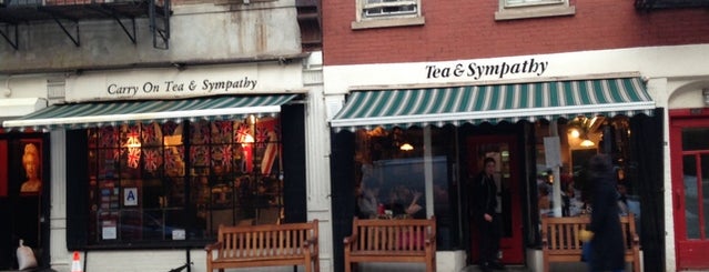 Tea & Sympathy is one of Best Spots to Grab Tea in NYC.