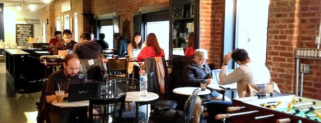 Sweetleaf is one of Best Brooklyn Coffee Shops for Design Buffs.