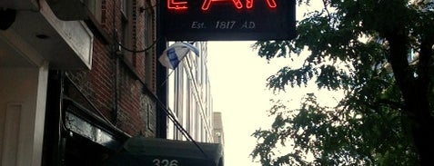Ear Inn is one of Vintage NY Restaurants, Bars and Cafes.