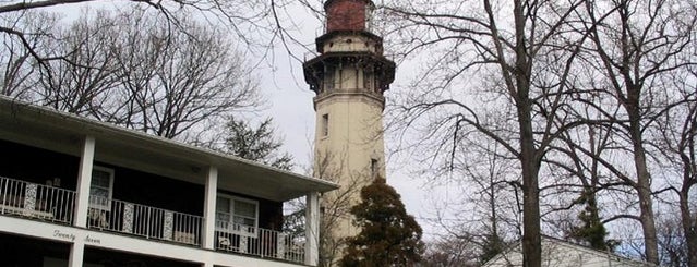 Staten Island Range Lighthouse is one of The Lighthouses of NYC.