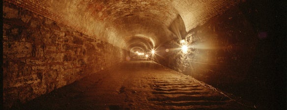 Atlantic Avenue Tunnel Tour is one of Abandoned NYC.