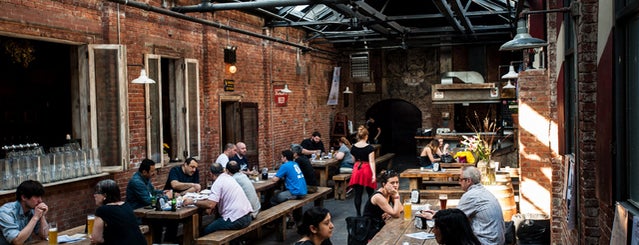 Best Beer Halls in NYC