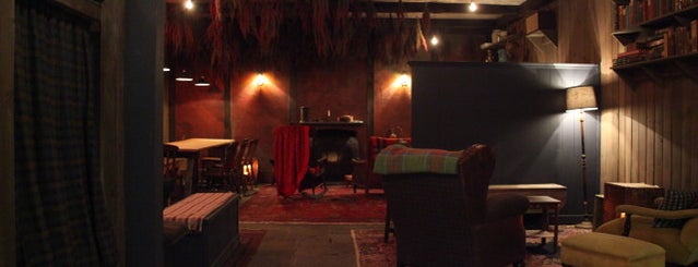 The Lodge at Gallow Green is one of Hidden Bars & Restaurants in NYC.