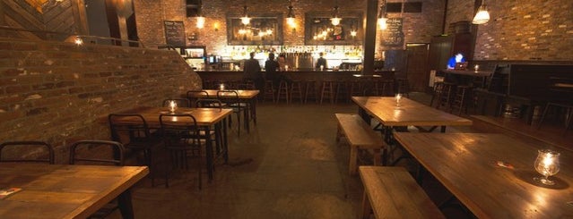 Berry Park is one of Best Beer Halls in NYC.