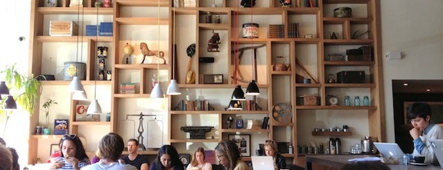Partners Coffee is one of Best Brooklyn Coffee Shops for Design Buffs.