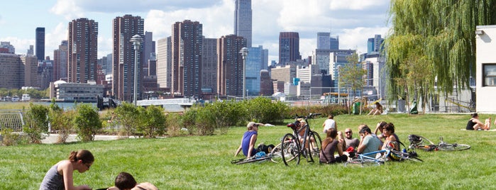 WNYC Transmitter Park is one of NYC Bucket List.