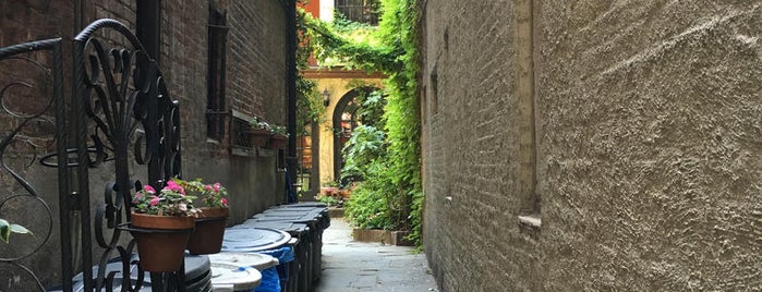 The Courtyard @ Clinton West is one of 18 Must Visit Spots in Hell’s Kitchen, NYC.
