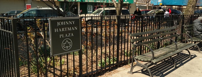 Johnny Hartman Plaza is one of Kimmie's Saved Places.