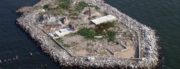 Hoffman Island is one of Abandoned NYC.