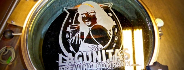 Lagunitas Brewing Company is one of Drinking.