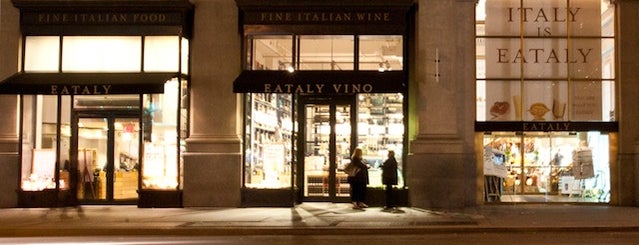 Eataly Flatiron is one of Super Markets.