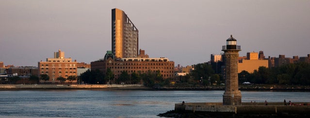 Blackwell Island Lighthouse is one of NYC DOs.