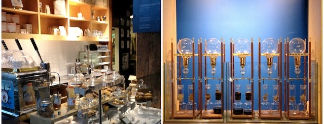 Blue Bottle Coffee is one of Best Brooklyn Coffee Shops for Design Buffs.