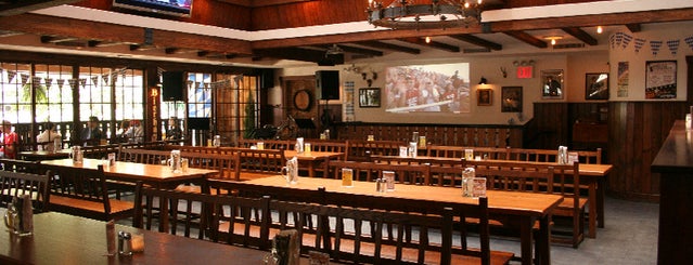 Bierhaus NYC is one of Best Beer Halls in NYC.