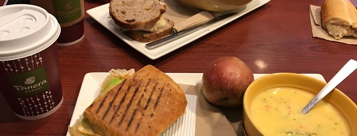 Panera Bread is one of Places I Love.