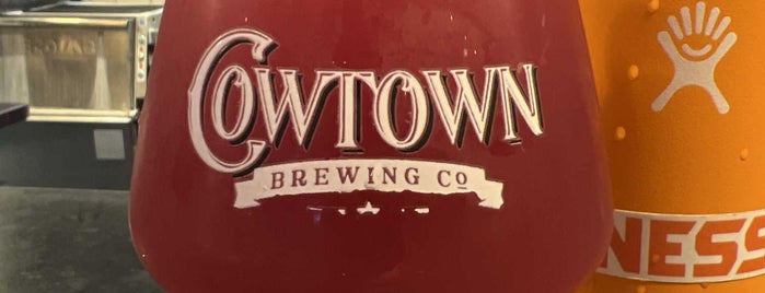 Cowtown Brewing Company is one of Fort Worth.
