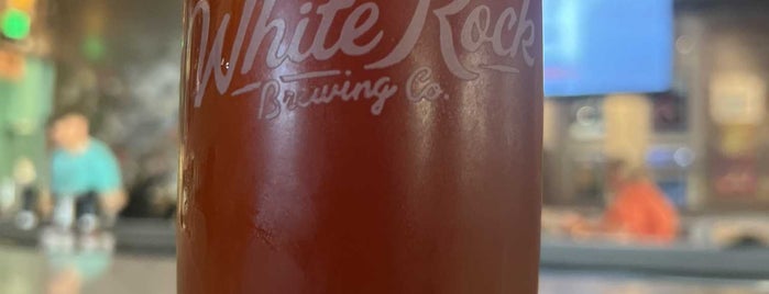 White Rock Alehouse & Brewery is one of McKinney and Dallas.