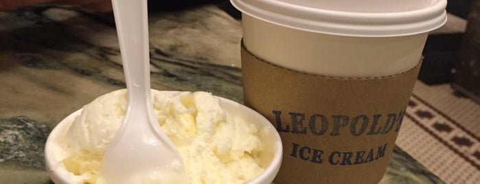 Leopold's Ice Cream is one of Locais curtidos por Olivia.