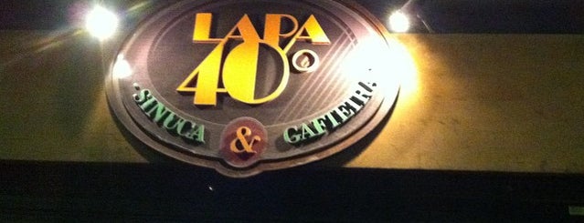 Lapa 40 Graus is one of Nights and Bars in Rio.