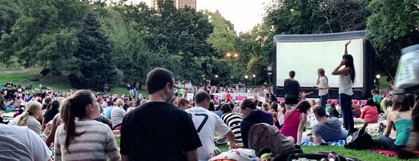 Central Park Conservancy Film Festival is one of Elisaさんのお気に入りスポット.