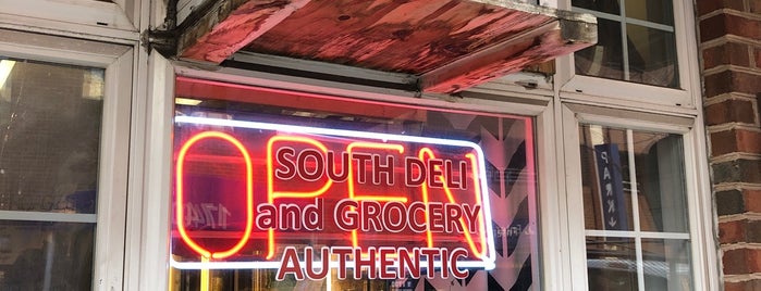 South Deli And Grocery is one of Philly Food.