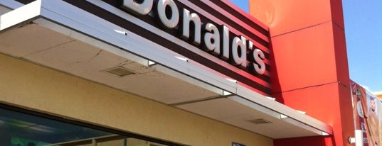 McDonald's is one of David Ernesto'nun Beğendiği Mekanlar.