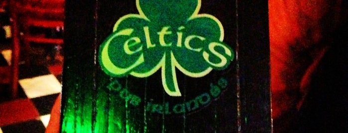 Celtics Pub Irlandés is one of Bares DF_lux.