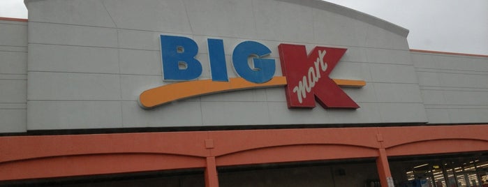 Kmart is one of Shopping.