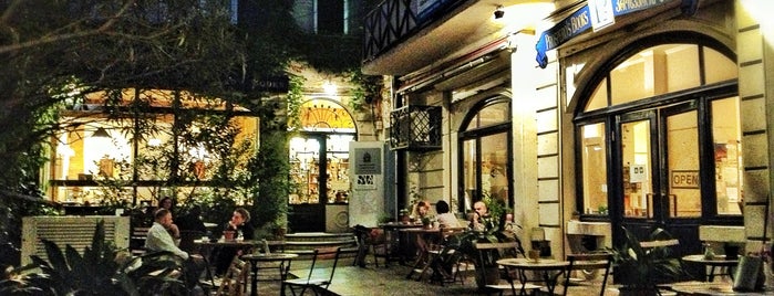 Prospero's Books & Caliban's Coffee is one of Tbilisi.