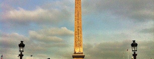Place de la Concorde is one of Orte, die #Mohammed Suliman🎞 gefallen.