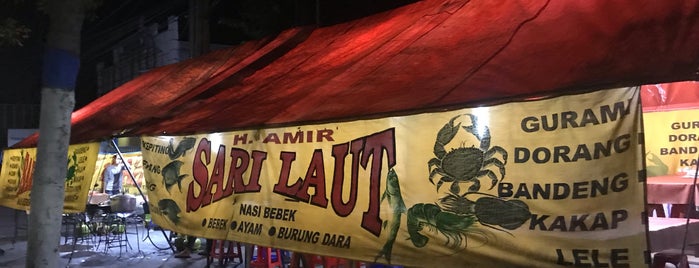 Sari Laut H. Amir is one of Madiun Top Places to Hang&Eat.