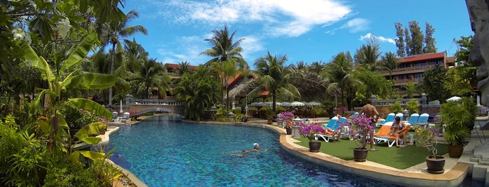 Phuket Orchid Resort and Spa is one of ที่พัก หาดกะตะ.