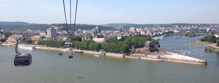 Seilbahn Koblenz is one of Flynux’s Liked Places.