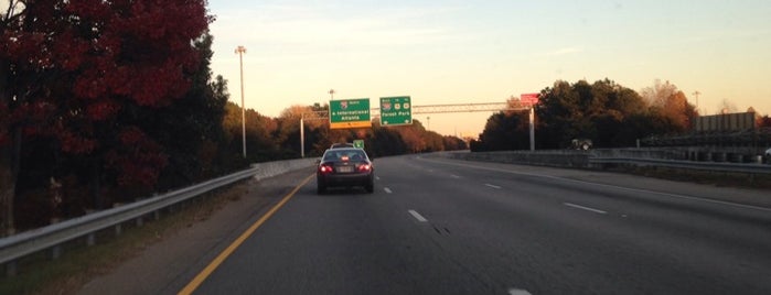 I-285 & US-41 is one of Lugares favoritos de Chester.
